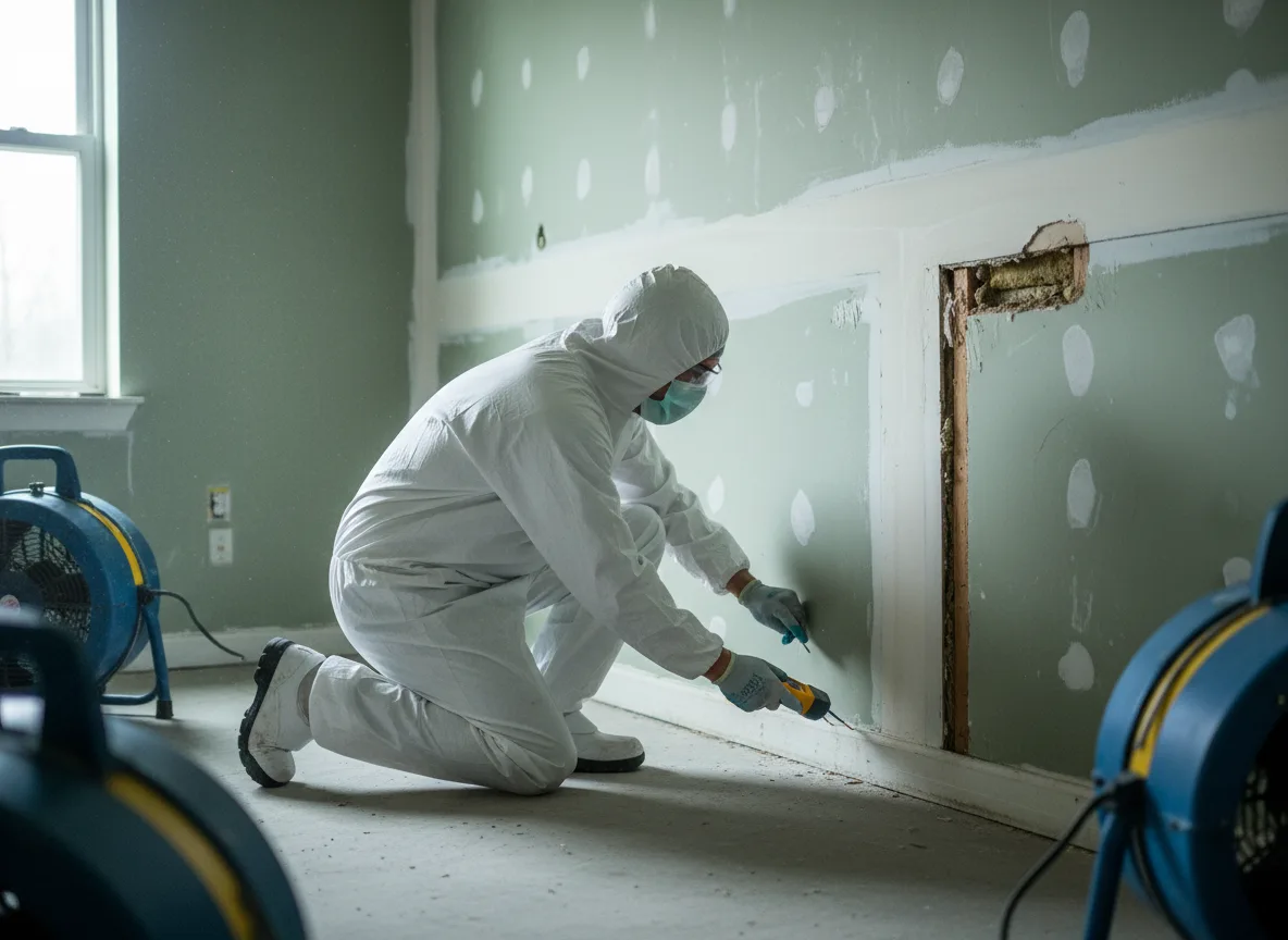 Water Damage Restoration company in Croton, OH